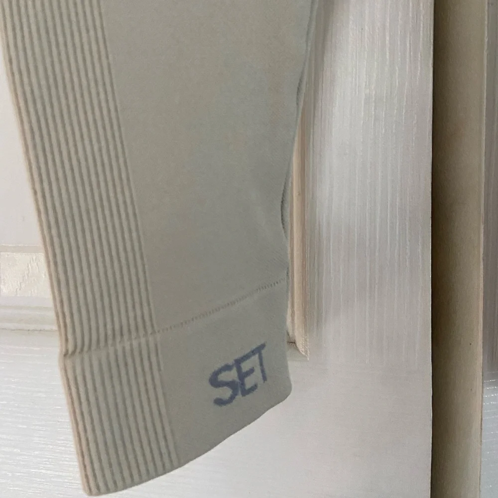 SetActive Cream Workout Leggings - Picture 4 of 5